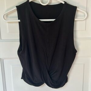 Alo Cover Tank - black